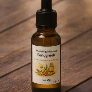 Anointing Metuaka Fenugreek Hair Oil 1.8 Fl oz