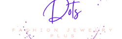 Dots Fashion Jewelry Pluse