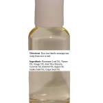 Afro Hair Oil 3 fl oz