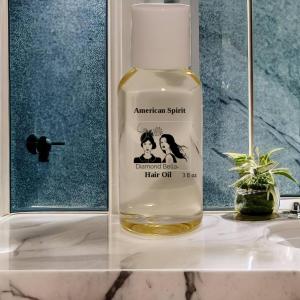 American Spirit Hair Oil 3 fl oz
