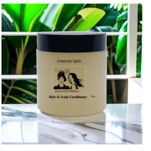 American Spirit Hair & Scalp Conditioner 4 oz