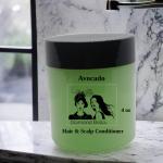 Avocado Hair & Scalp Conditioner 4 oz