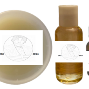 Bernice Fengureek & Jasmine & Herbs Hair Growth Bundle 5 oz hair grease, 3 fl oz oil, 1.8 fl dropper oil