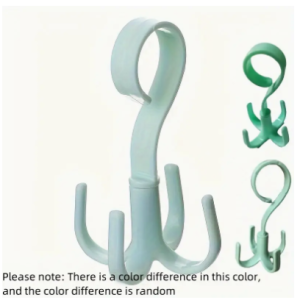 1 pc Rotating Hook Nordic Green