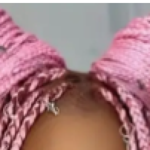 Colorful Pre-Stretched Braiding Hair Extensions - Soft Yaki Texture, Synthetic, Hot Water Setting 16inch/light Pink