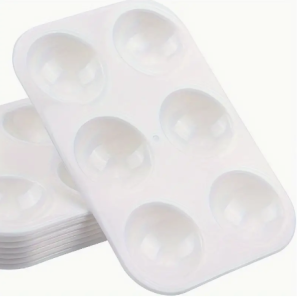 Plastic Paint Palettes 1 pc