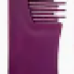 1 Pc plastic styling Hair Comb (17.5cm/6.06inch)