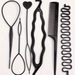 6-Piece Hair Styling Accessories Set