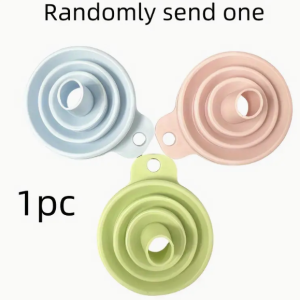 1pc Multifunctional Collapsible Funnel