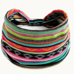 1/3pcs Stripe Patterned Yoga Sports Headband