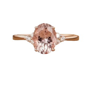 Cubic Zirconia Engagement  Ring Size 8