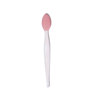 1pc Dual-Sided Nose Scrub Brush - Deep Exfoliating Tool for Soft, Clear Skin - Perfect for Men & Women