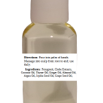 Fenugreek & Chebe Hair Oil 3 fl oz