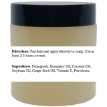 Fenugreek & Rosemary Hair & Scalp Conditioner 4 oz