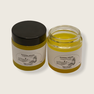 Fenugreek + Turmeric hair grease 7 oz