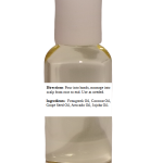 Fenugreek Burst Hair Oil 3 fl oz