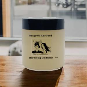 Fenugreek Hair Food Hair & Scalp Conditioner 4 oz