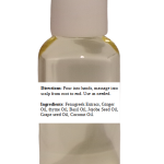 Fenugreek Hair Food Hair Oil 3 fl oz