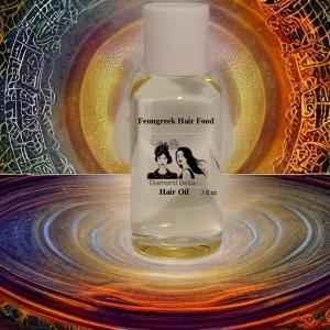 Fenugreek Hair Food Hair Oil 3 fl oz