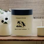 Fenugreek Herbal Hair & Scalp Conditioner 4 oz