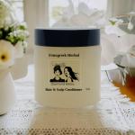 Fenugreek Herbal Hair & Scalp Conditioner 4 oz