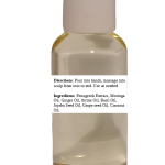 Fenugreek Herbal Hair Oil 3 fl oz