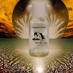 Fenugreek Herbal Hair Oil 3 fl oz