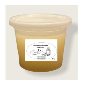 Hair Food Hair Grease 4 oz