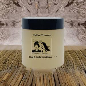 Hidden Treasures Hair & Scalp Conditioner 4 oz