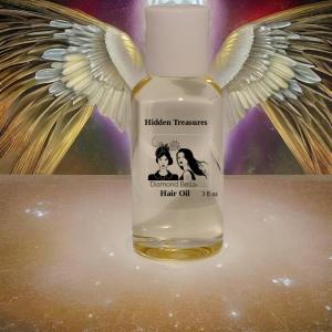 Hidden Treasures Hair Oil 3 fl oz