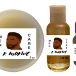 K Mokwe Fengureek & Almond Oil Hair Growth Bundle 5 oz hair grease, 3 fl oz oil, 1.8 fl dropper oil