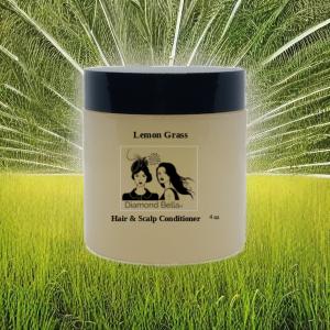Lemon Grass Hair & Scalp Conditioner 4 oz