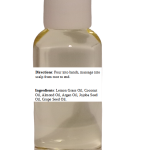 Mega Growth Hair Oil 3 fl oz