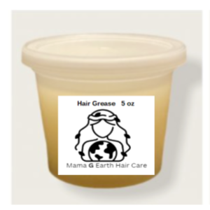 Mama G Earth Hair Care Aloe Vera and Chebe Hair Grease 5 oz