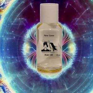 New Grow Hair Oil dropper 3 fl oz