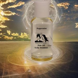 Peppermint Hair Oil 3 fl oz