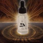 Rose Hair Oil Dropper 2 fl oz