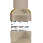 Rose Garden Hair Oil 3 fl oz