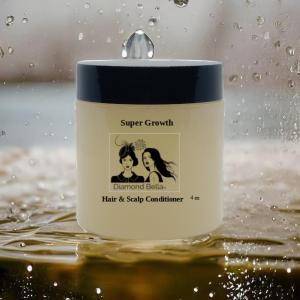 Super Growth Hair & Scalp Conditioner 4 oz